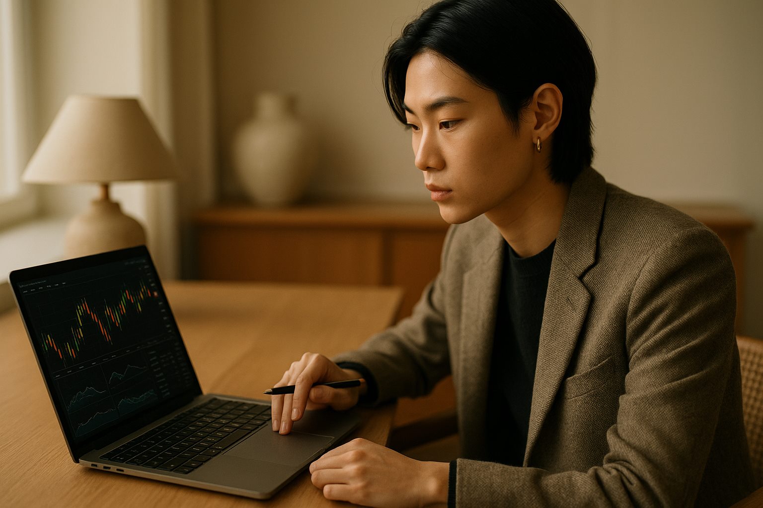 유튜브 방송 촬영 모습